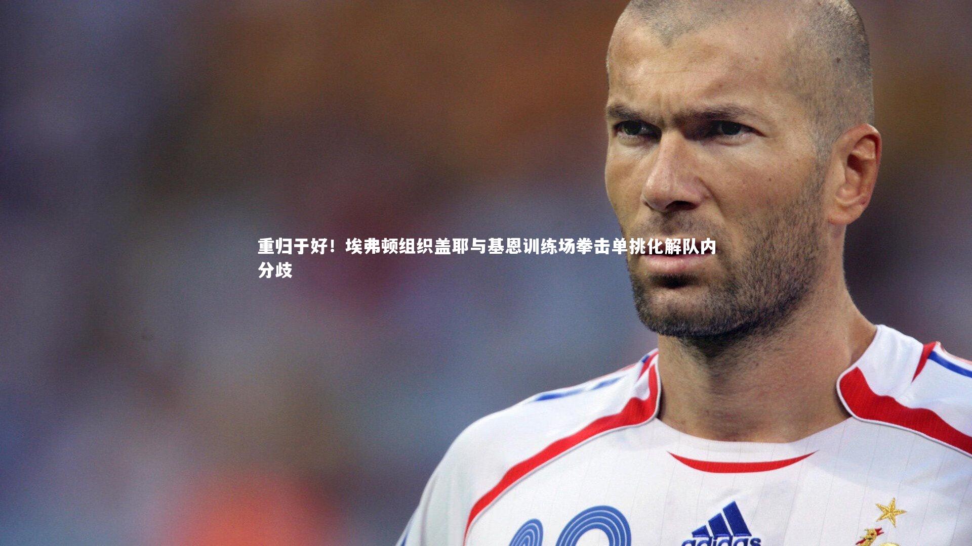 重归于好!埃弗顿组织盖耶与基恩训练场拳击单挑化解队内分歧