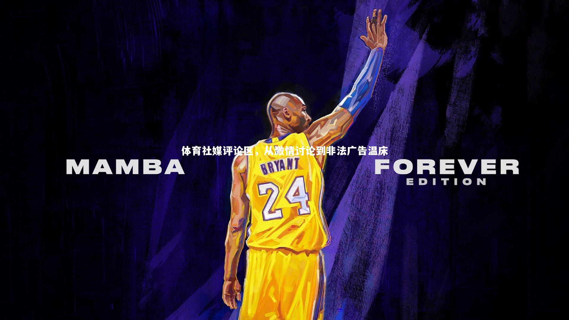 体育社媒评论区，从激情讨论到非法广告温床